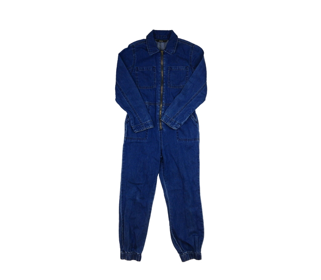 Tmavomodrý riflový overal George
