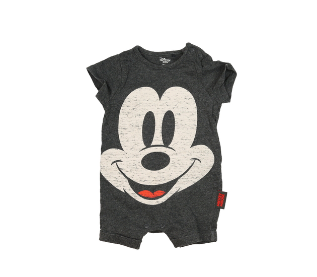 Tmavošedý overal Mickey Disney Next