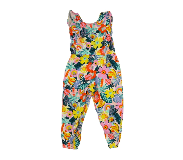 Květinový letní overal Tu