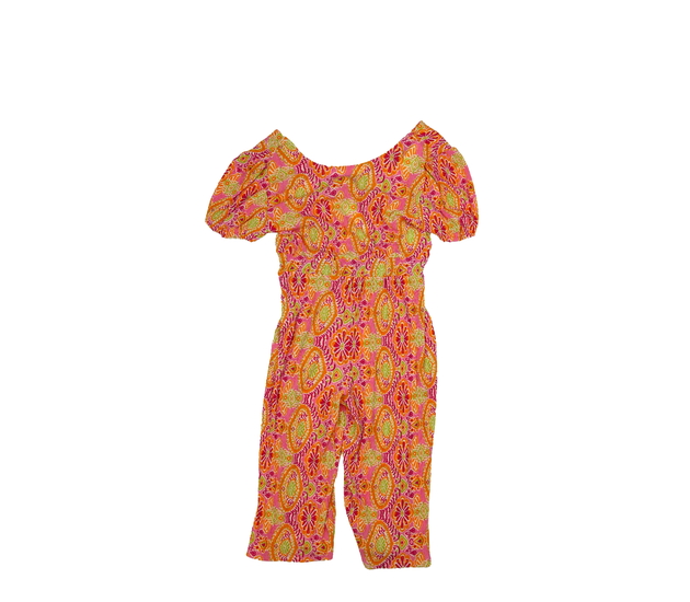 Letní barevný overal 