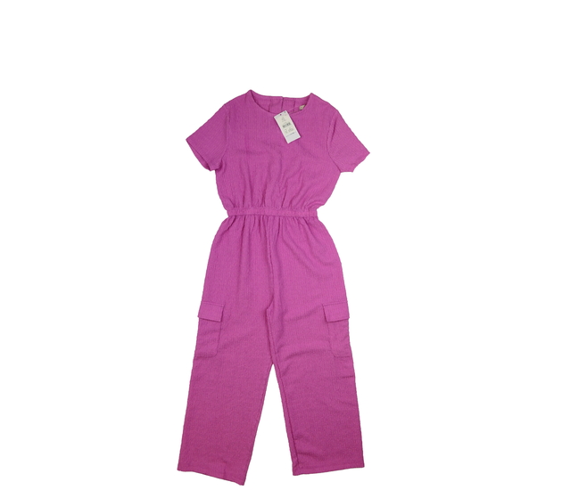 Nový světle fialový overal George