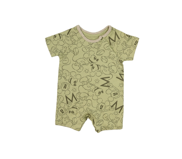 Zelený overal Mickey Disney George