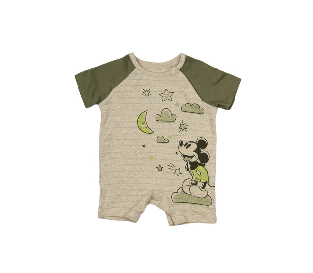 Zelenošedý overal Mickey Disney George