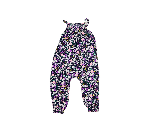 Květinový letní overal Nutmeg