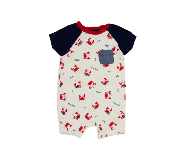 Bílý overal s kraby Primark