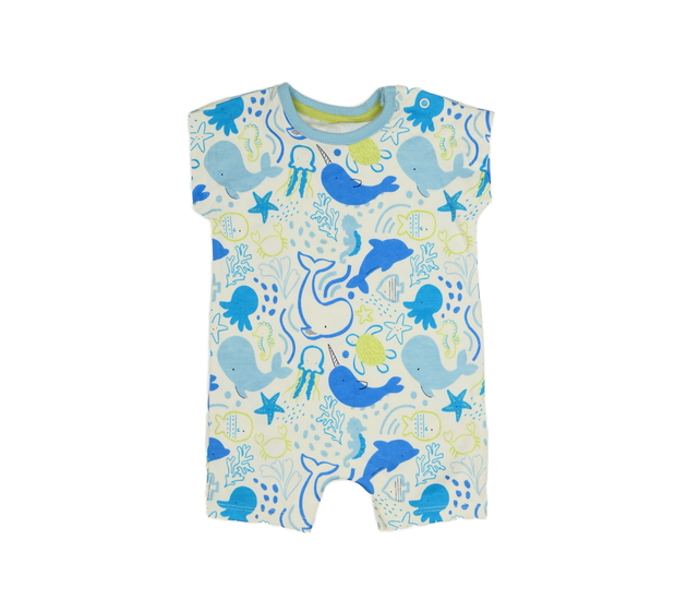 Světlý overal s mořskými tvory George