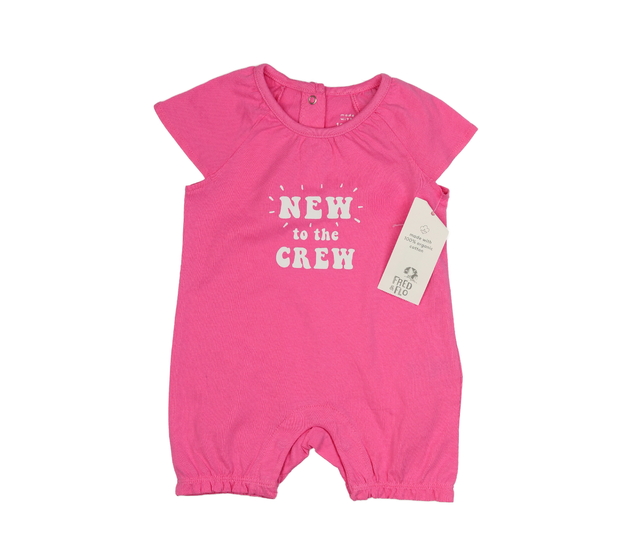 Nový růžový overal F&F
