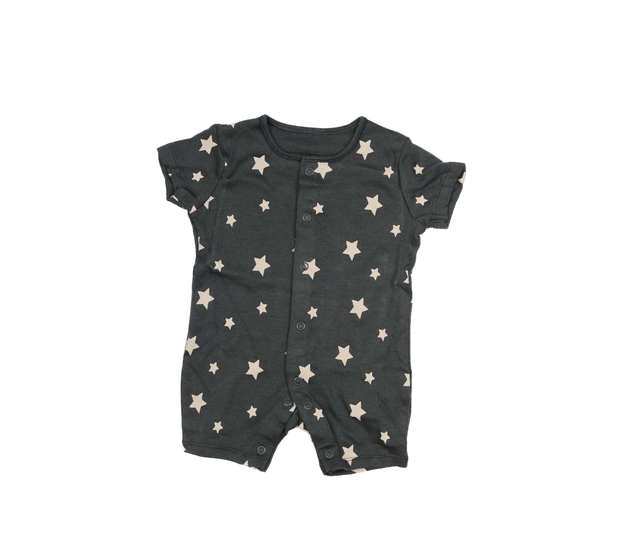Tmavošedý overal s hvězdami George
