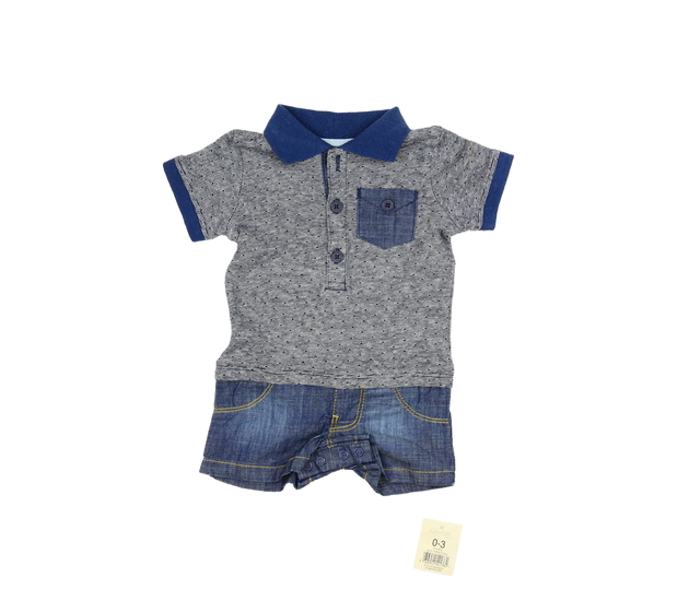 Nový tmavomodrý overal George