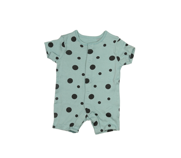 Jednobarevný overal s kolečky George