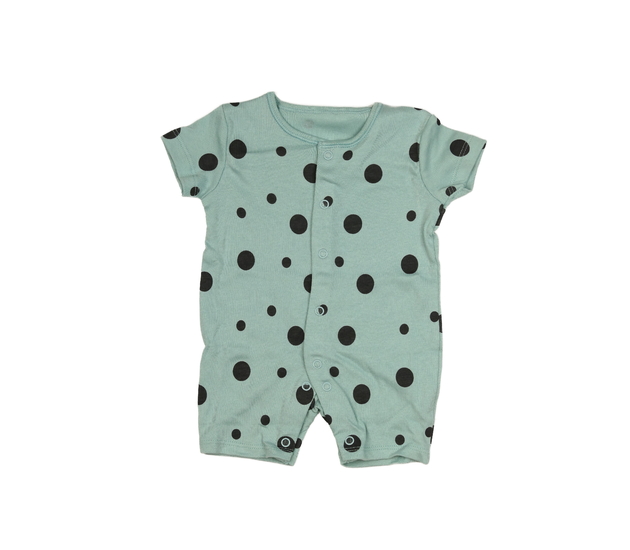 Zelený overal s kolečky George