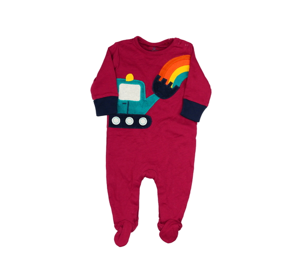 Bordo overal s bagrem Next