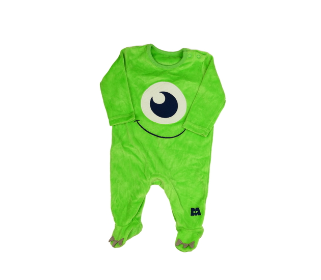 Zelený teplejší overal Disney George