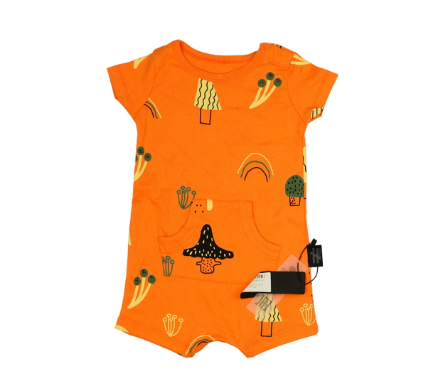 Nový oranžový overal 