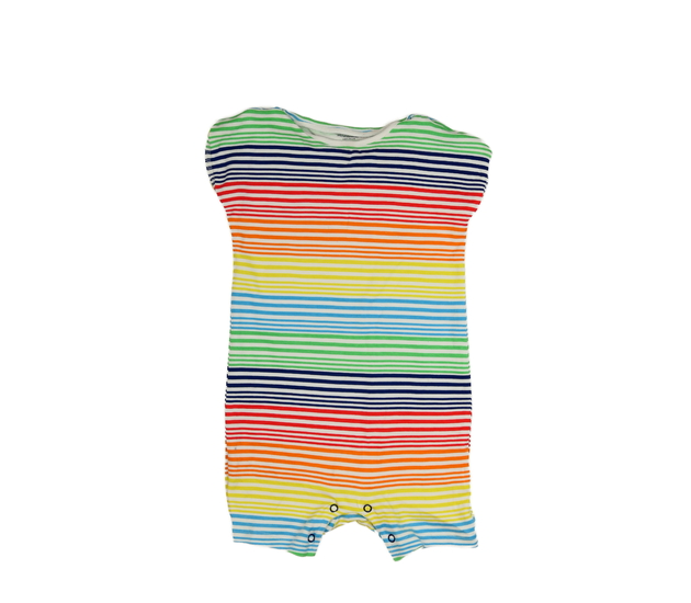 Duhově pruhovaný overal Next