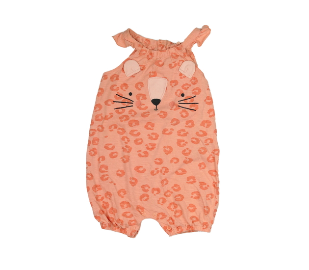 Meruňkový overal s čumáčkem Next