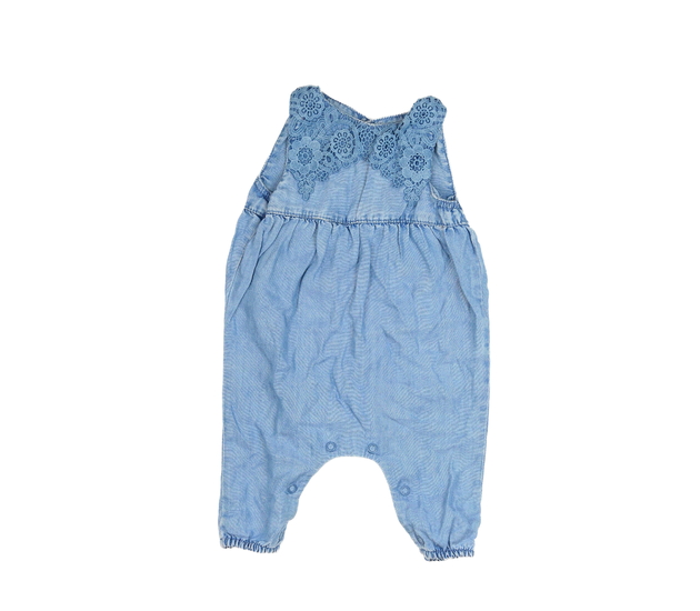 Modrý overal s krajkou Next