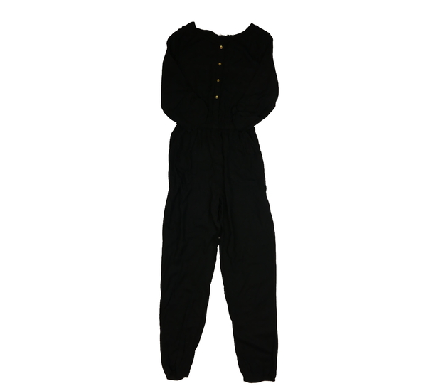 Černý letní overal H&M