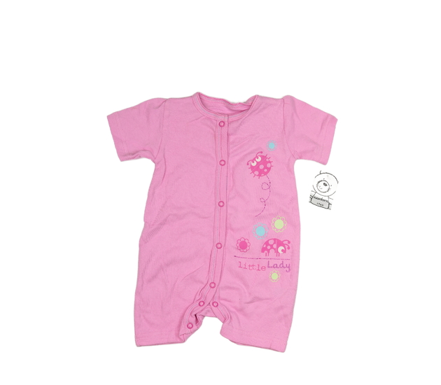 Nový růžový overal s obrázkem