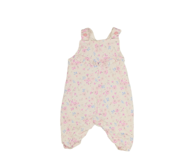 Světlý overal s kytičkami George