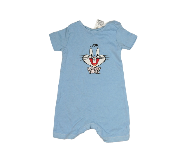 Světle modrý overal Looney Tunes