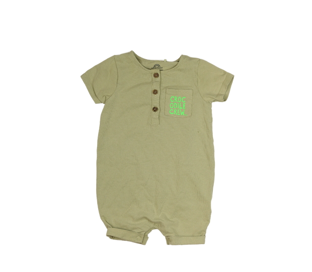 Khaki overal s nápisem na zádech Next