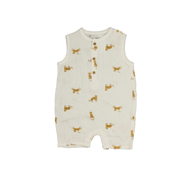 Světlý overal s lvíčky Primark