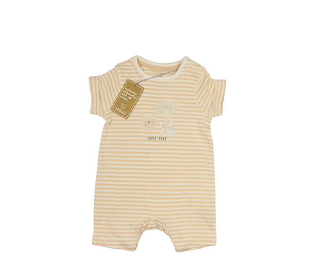 Nový pruhovaný overal s obrázkem Mothercare