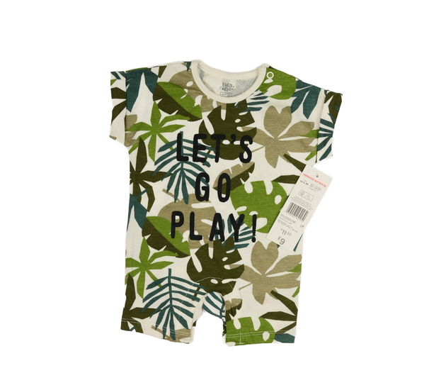 Nový světlý overal s listy F&F