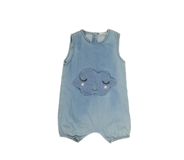 Modrý overal s mráčkem Next