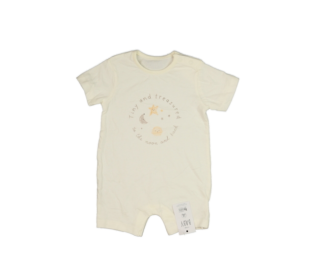 Nový krémový overal s obrázkem George