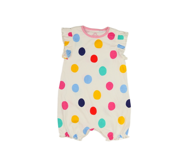 Bílý overal s kolečky Next