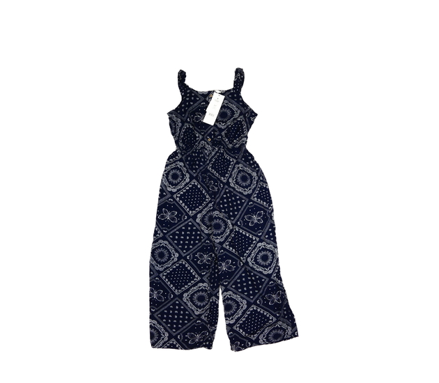 Nový tmavomodrý letní overal George