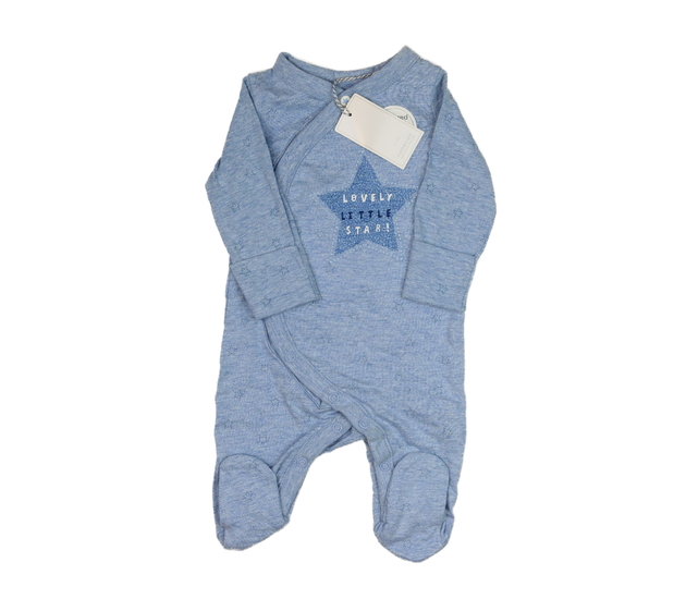 Nový modrý overal s hvězdou Mothercare