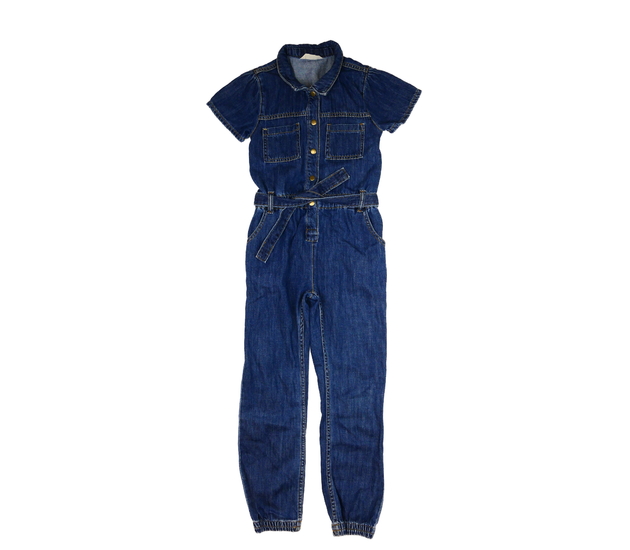 Modrý riflový overal John Lewis