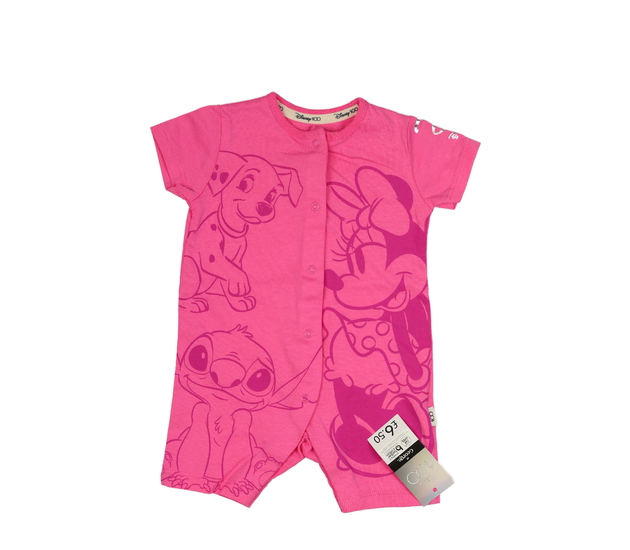 Nový růžový overal postavičky Disney George