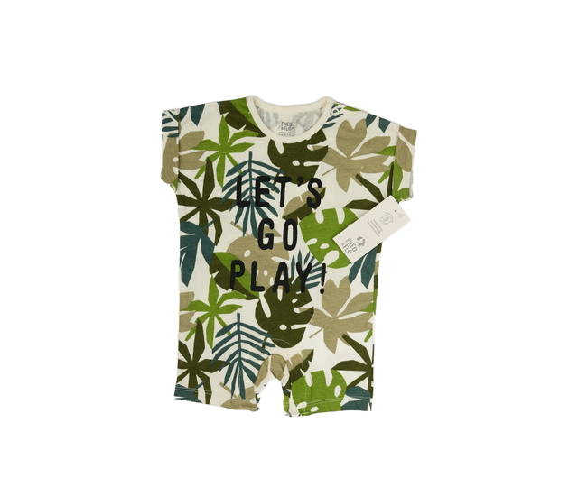 Nový světlý overal s listy F&F