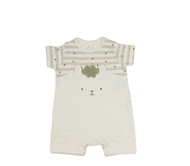 Pruhovaný overal s hvězdami Mothercare