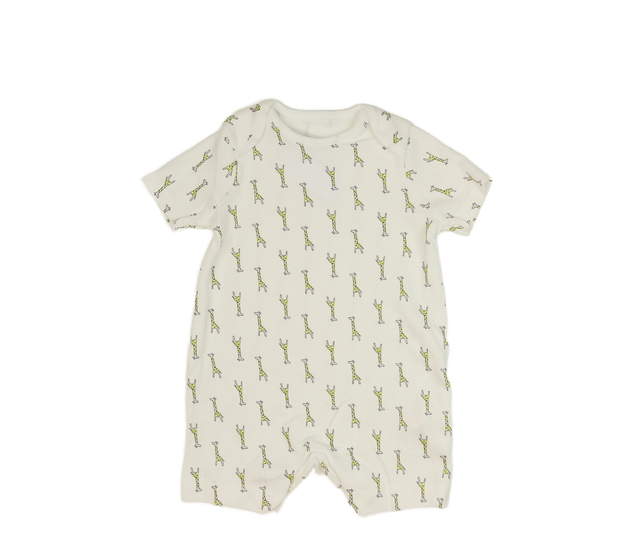 Bílý overal se žirafami F&F