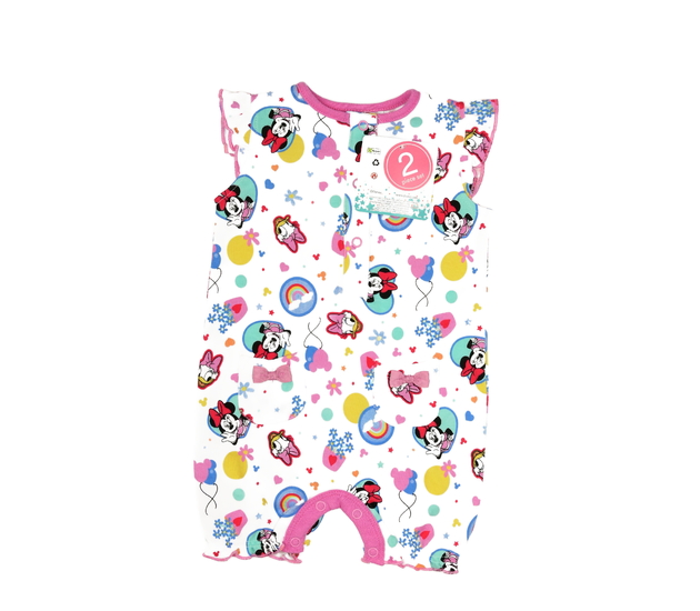 Nový bílý overal Minnie Disney 