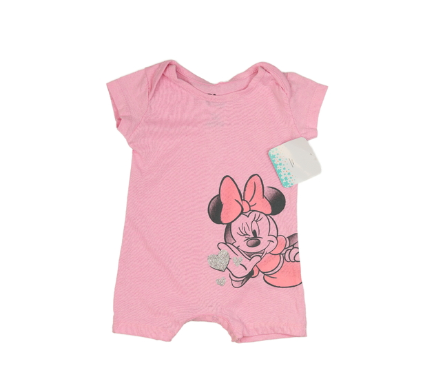 Nový růžový overal Minnie Disney