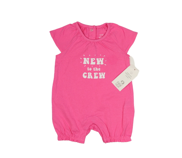 Nový růžový overal F&F