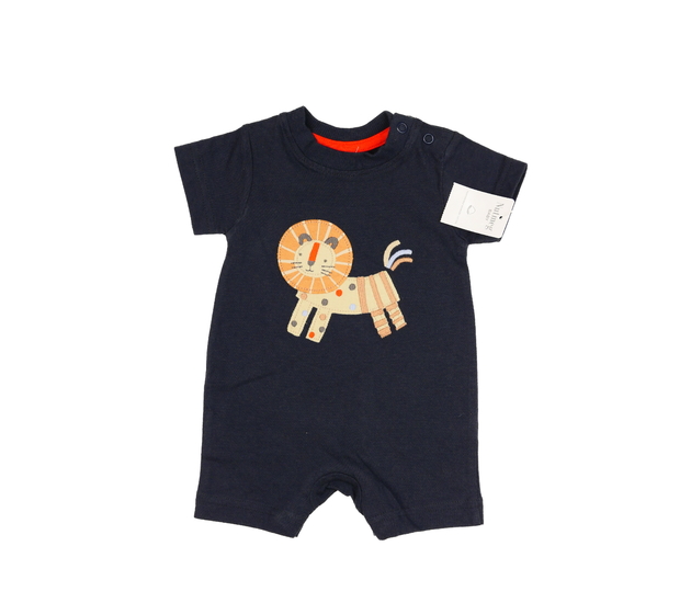 Nový tmavě modrý overal s lvíčkem Nutmeg