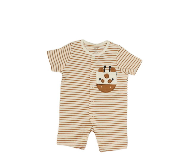 Pruhovaný overal se žirafou F&F