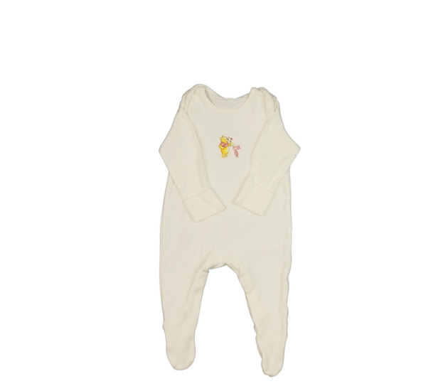 Krémový overal Medvídek Pú George