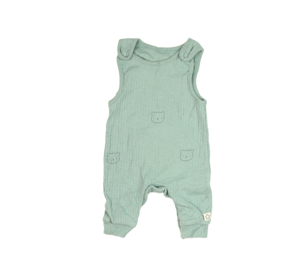 Zelený overal s medvědy F&F
