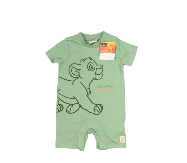 Nový zelený overal Lví Král Disney 