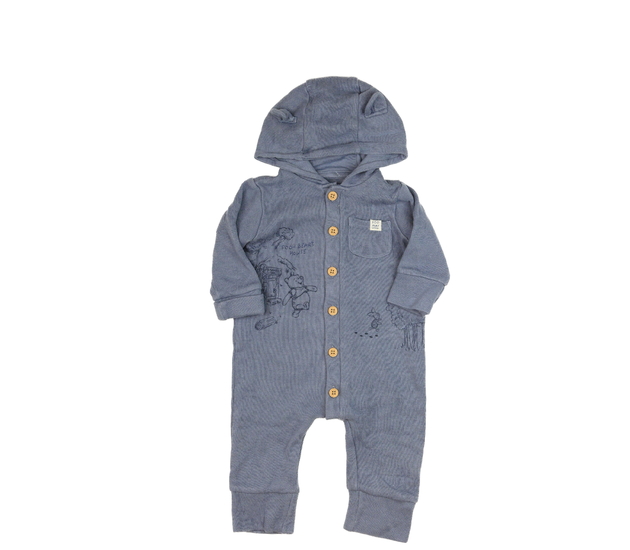 Modrý overal Medvídek Pú Disney George