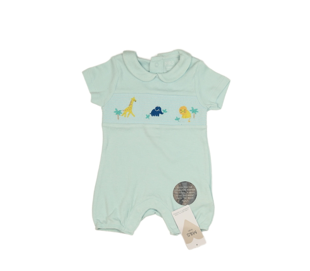 Nový tyrkysový overal se zvířátky M&S