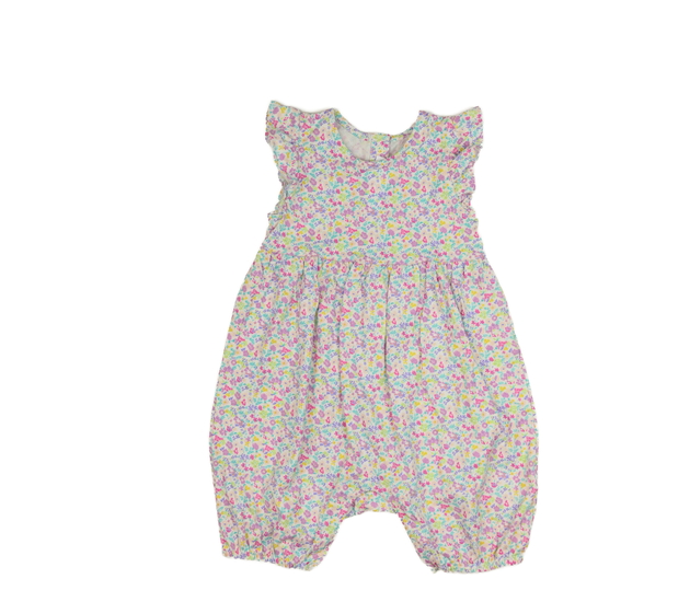 Květinový overal s volánky M&S